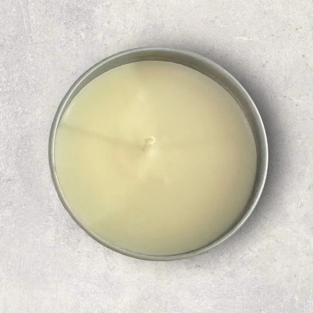 Canon Moon Tin And Vanilla Scented Candle